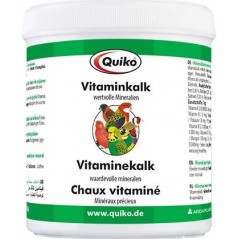 Chaux vitaminé, apport en minéraux 500gr - Quiko à 9,70 € - Quiko - 280315 - Quiko