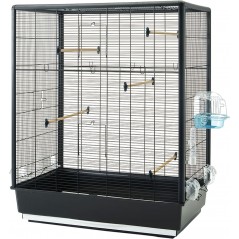 Cage oiseaux Primo 60 noir 80x50x115cm 12766 Vadigran 173,60 € Ornibird