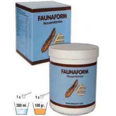Faunaform, vitamines pour la mue 250gr - Easyyem EASY-FAUF250 Easyyem 13,15 € Ornibird