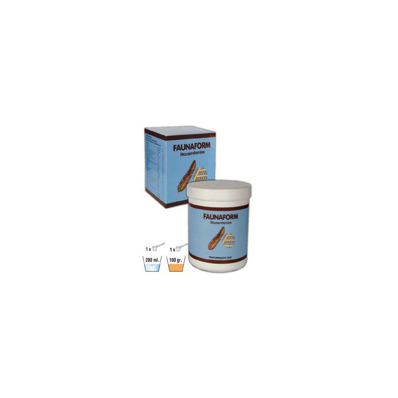 Faunaform, vitamines pour la mue 250gr - Easyyem