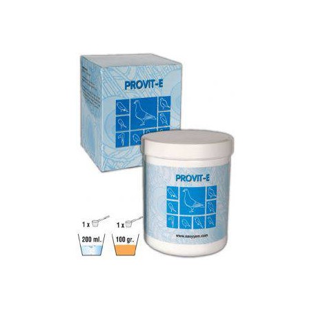 Provit-E, favorise la fécondité 250gr - Easyyem à 13,10 € - Easyyem - EASY-PROE250 - Vitamines et Compléments