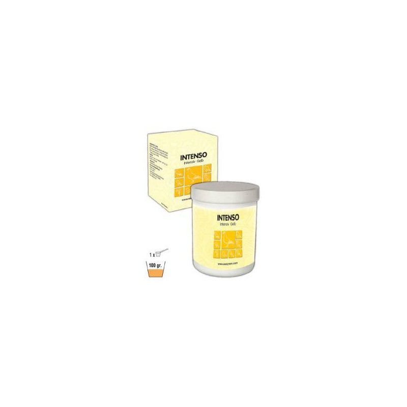 Intenso, colorant pour les oiseaux à fond jaune 250gr - Easyyem Intenso, colorant pour les oiseaux à fond jaune 250gr - Easyyem