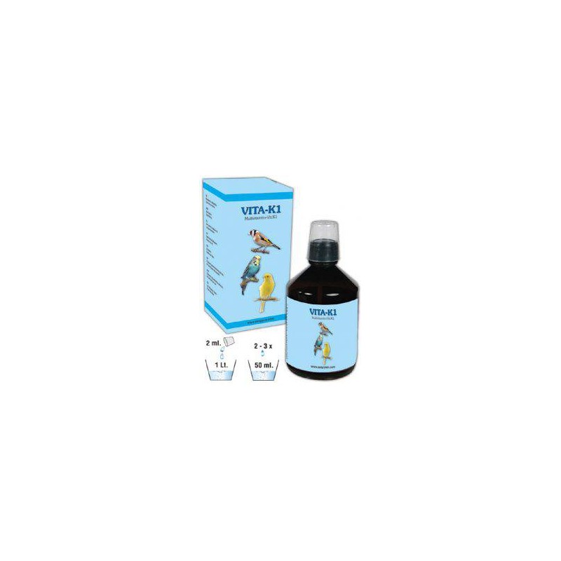 Vita - K1, complexe multivitaminé avec un supplément en vitamine K1 100ml - Easyyem
