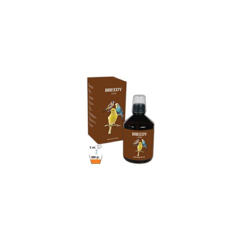 Breedy, huile d'élevage à base de vitamine E naturelle 250ml - Easyyem EASY-BRED250 Easyyem 11,10 € Ornibird