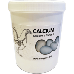 Calcium, pour soutenir la formation des coquilles d'œufs 500gr - Easyyem EASY-CAL500 Easyyem 15,45 € Ornibird