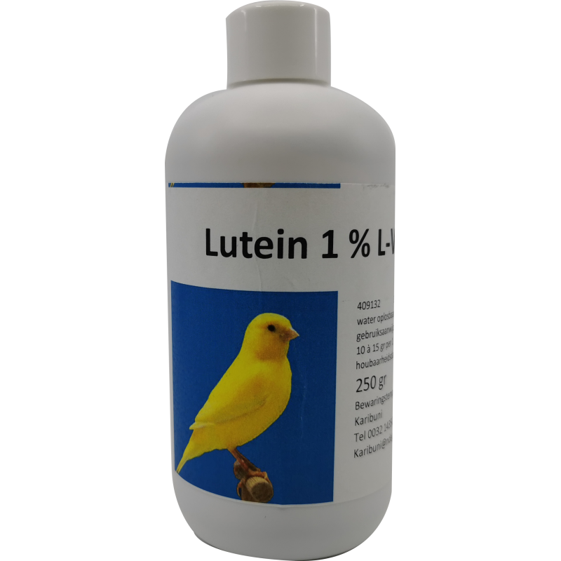 Lutein, colorant jaune 1% L-WS 250gr 20401 Ost-Belgium 69,90 € Ornibird