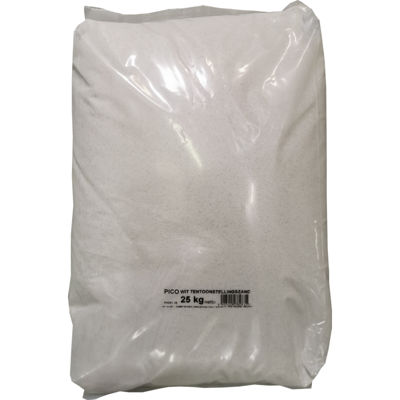 Sable extra fin blanc 25kg - Pico Sable extra fin blanc 25kg - Pico
