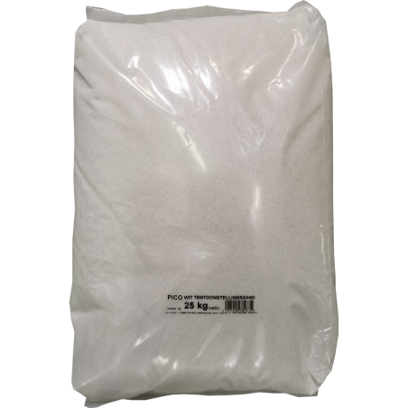 Sable extra fin blanc 25kg - Pico à 14,30 € - Pico - 83401200 - Graviers