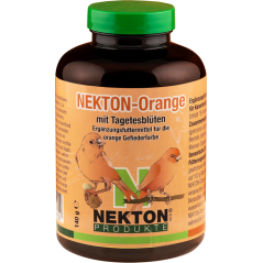 Nekton-Orange 140gr - Complément alimentaire pour canaris de couleur orange - Netkon 215140 Nekton 20,95 € Ornibird