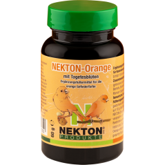 Nekton-Orange - Complément alimentaire pour canaris de couleur orange 60gr - Netkon 215060 Nekton 11,50 € Ornibird