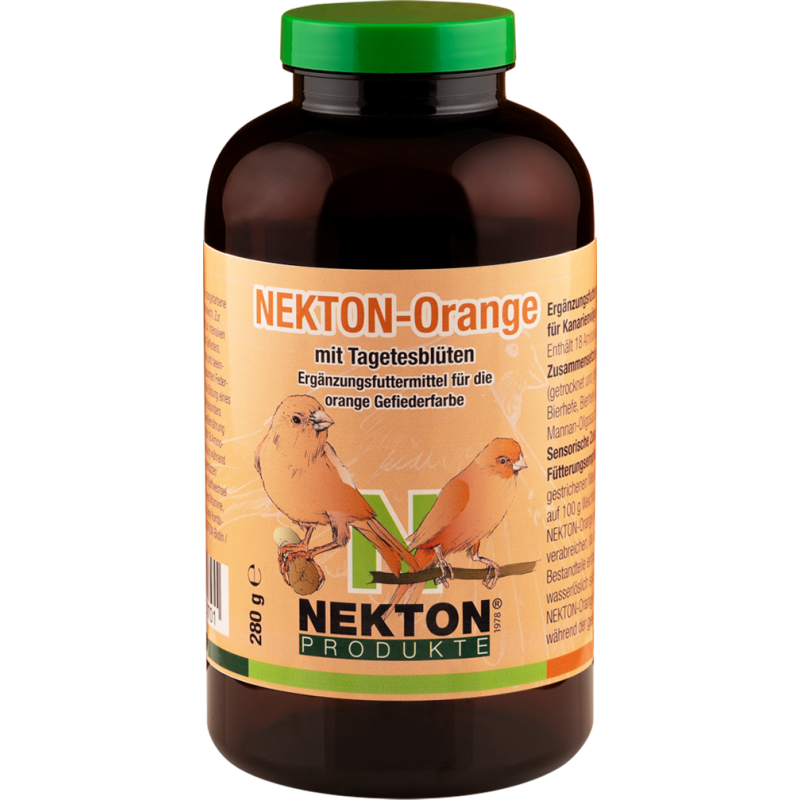 Nekton-Orange 280gr - Complément alimentaire pour canaris de couleur orange - Netkon 215280 Nekton 33,95 € Ornibird
