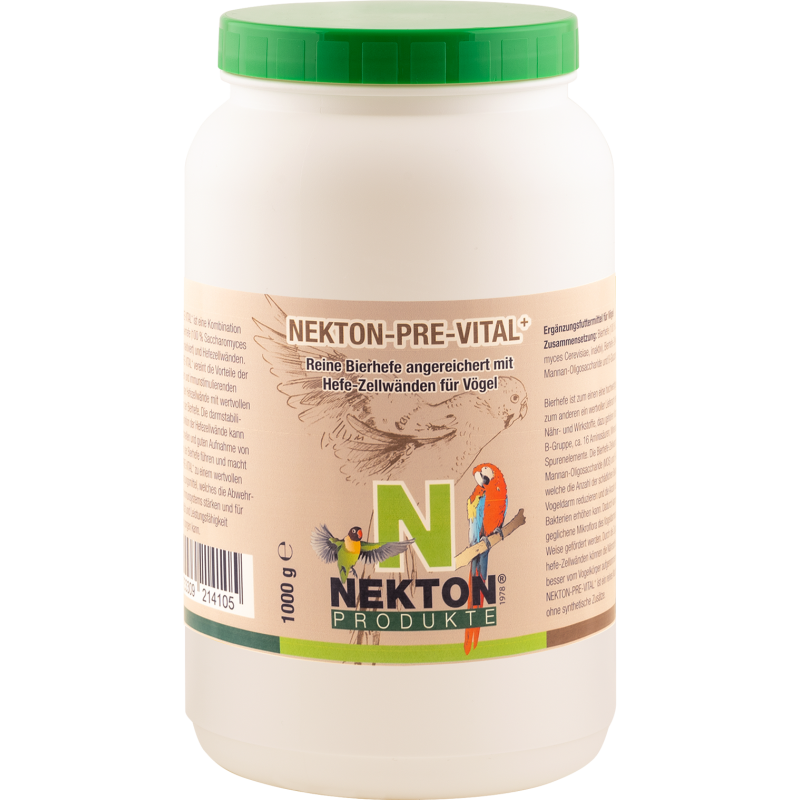 Nekton Pre-Vital+ 1kg - Levure de bière pure - Nekton