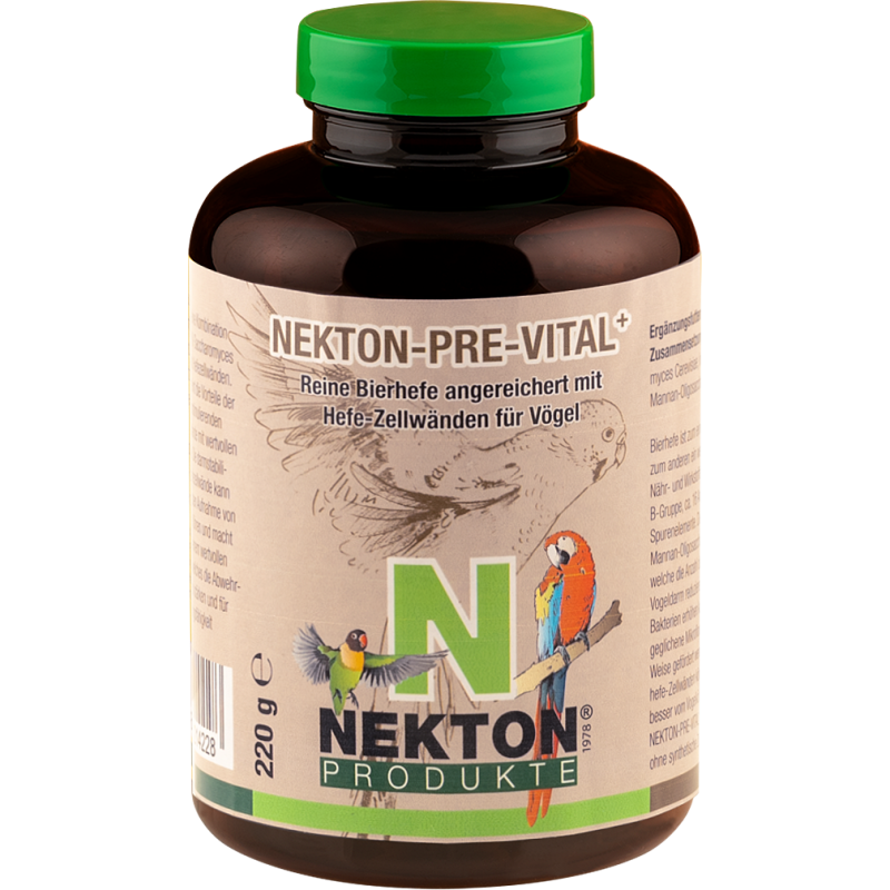 Nekton Pre-Vital+ 220gr - Levure de bière pure - Nekton