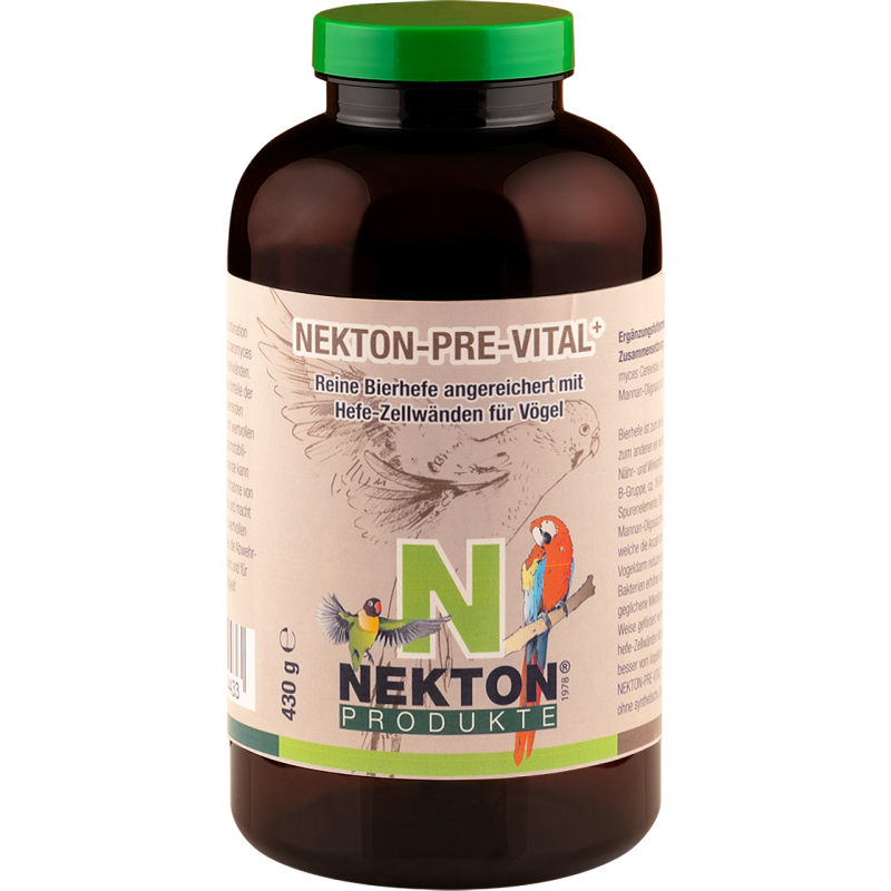 Nekton Pre-Vital+ 430gr - Levure de bière pure - Nekton 214430 Nekton 31,50 € Ornibird