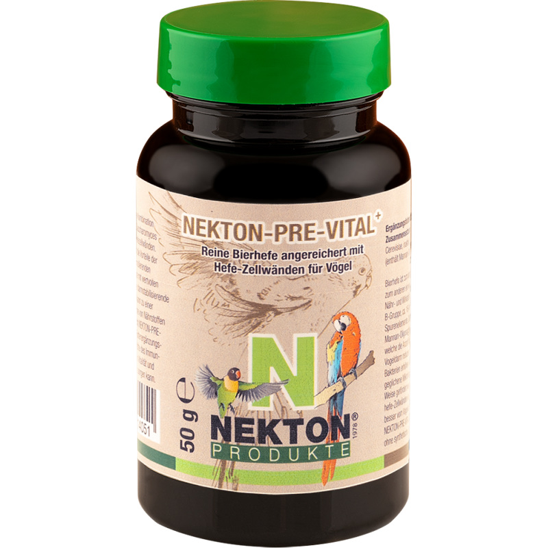 Nekton Pre-Vital+ 50gr - Levure de bière pure - Nekton 214050 Nekton 8,50 € Ornibird