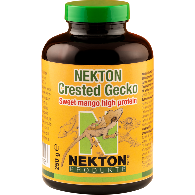 Nekton Crested Gecko mangue - Aliment complet sucrée hyperprotéiné 250gr - Nekton 231250 Nekton 25,95 € Ornibird