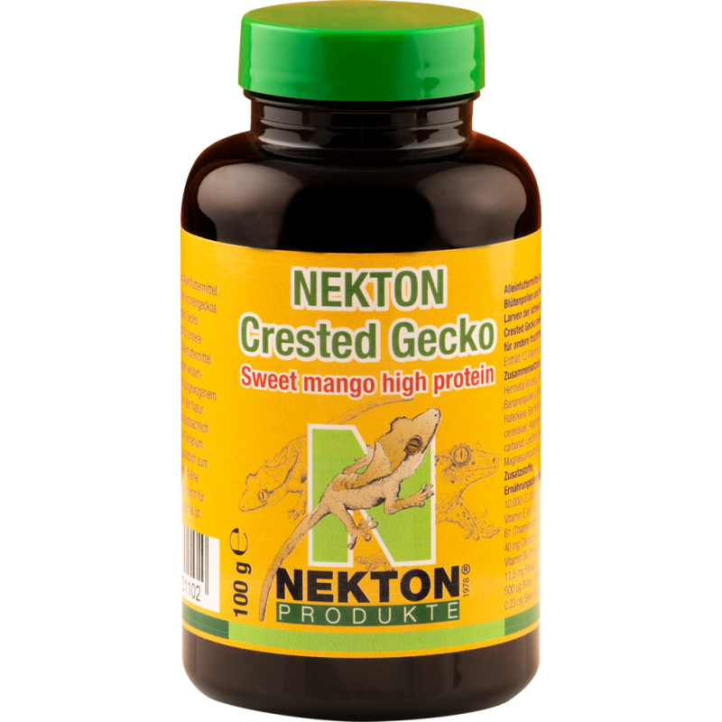 Nekton Crested Gecko mangue 100gr - Aliment complet sucrée hyperprotéiné - Nekton 231100 Nekton 14,95 € Ornibird