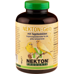 Nekton-Gelb 140gr - Complément alimentaire pour la couleur du plumage jaune - Nekton 205150 Nekton 20,50 € Ornibird
