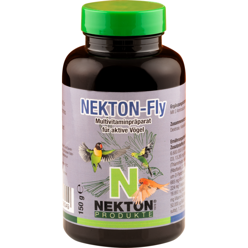Nekton-Fly 150gr - Complexe multivitaminés pour pigeons et gallinacés - Nekton 206150 Nekton 13,95 € Ornibird