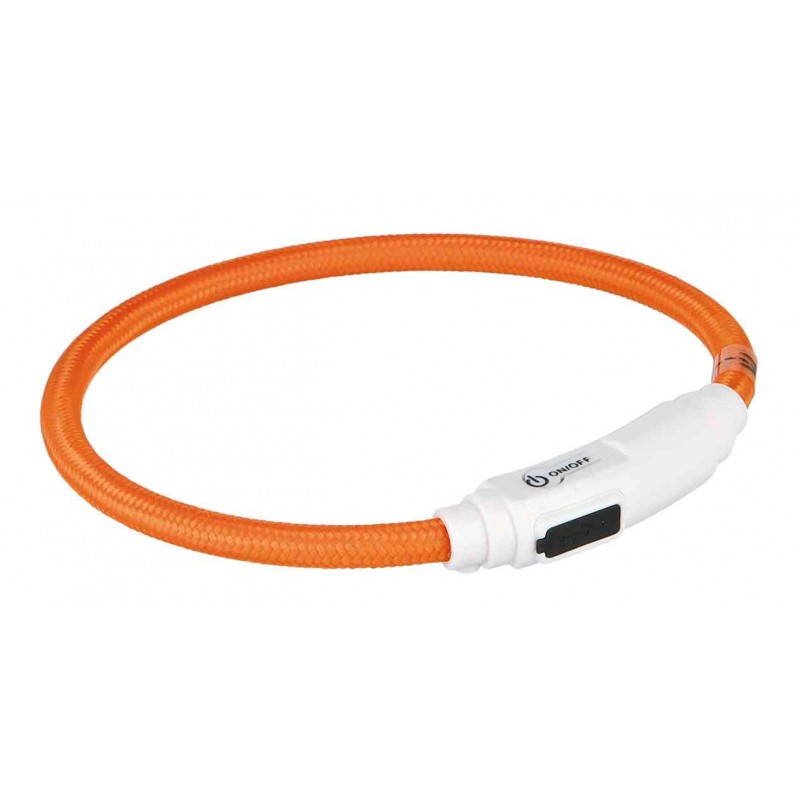 Anneau lumineux USB Flash orange - Trixie 41941 Trixie 8,99 € Ornibird