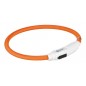 Anneau lumineux USB Flash orange - Trixie