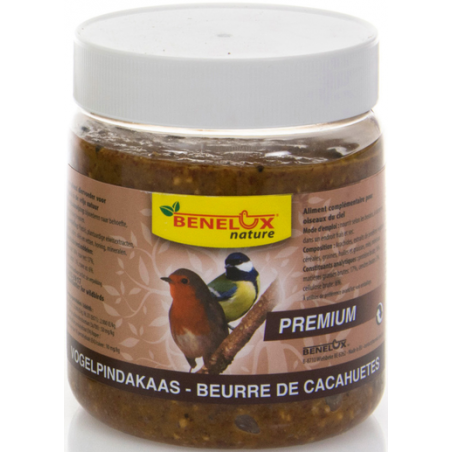 Beurre de cacahuètes Premium pot 360gr - Benelux à 2,45 € - Kinlys - 17645 - Nature