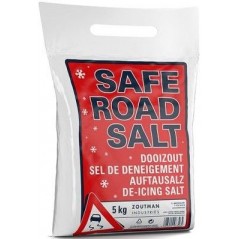 Sel de déneigement 'SAFE ROAD SALT' 5kg à 3,55 €