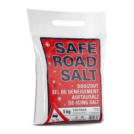 Sel de déneigement 'SAFE ROAD SALT' 5kg à 3,55 € - Private Label - Ornibird - SEL - Nature