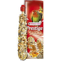 Prestige Sticks Grandes Perruches Noix & Miel - 2 pcs 140gr - Sticks de graines très variés 422313 Versele-Laga 5,10 € Ornibird