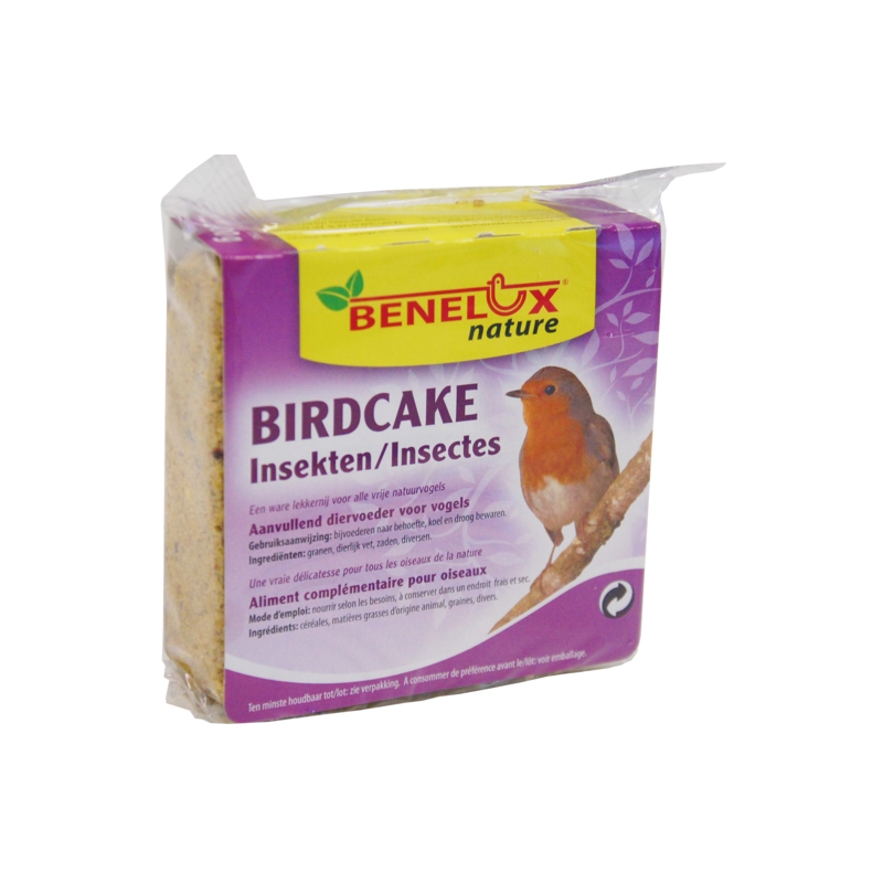 BirdCake Insectes pour oiseaux du ciel 300gr