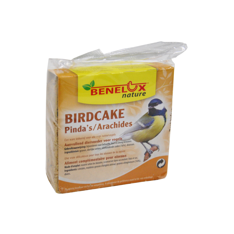 BirdCake Arachides pour oiseaux du ciel 300gr 17544 Benelux 2,05 € Ornibird