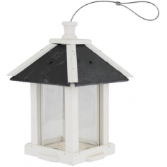 Mangeoire extérieure avec grille métal 500ml/19x26cm Cuivré - Trixie - 25,00 € - Trixie - 4011905556536 - Ornibird SRL