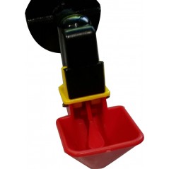 Abreuvoir automatique à visser avec balancier - Petit modèle - 3,95 € - Kinlys - 5400351003272 - Ornibird SRL