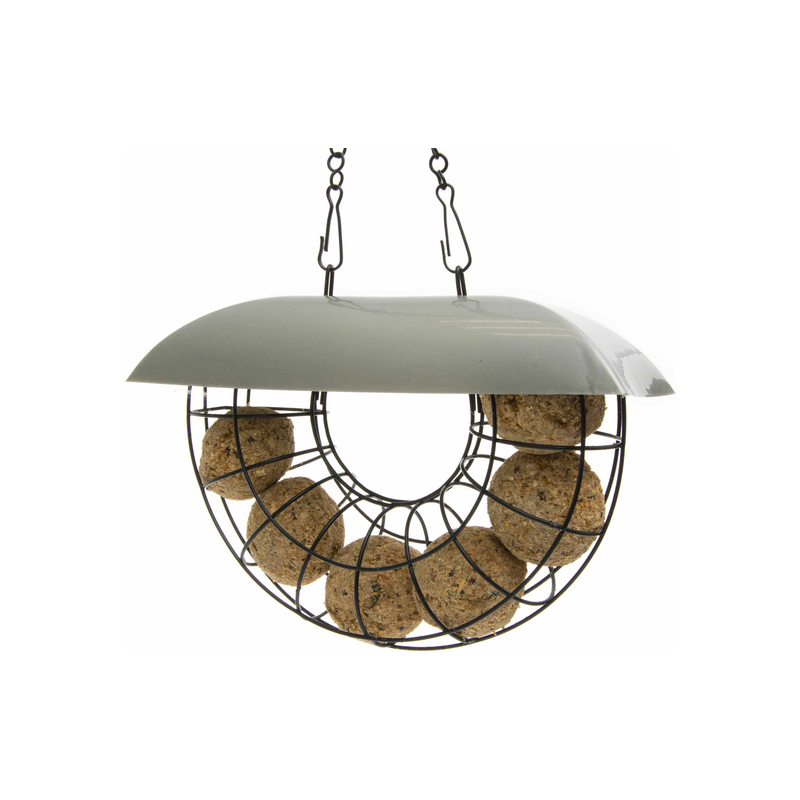 Set Porte boule Demi-rond boules mesanges