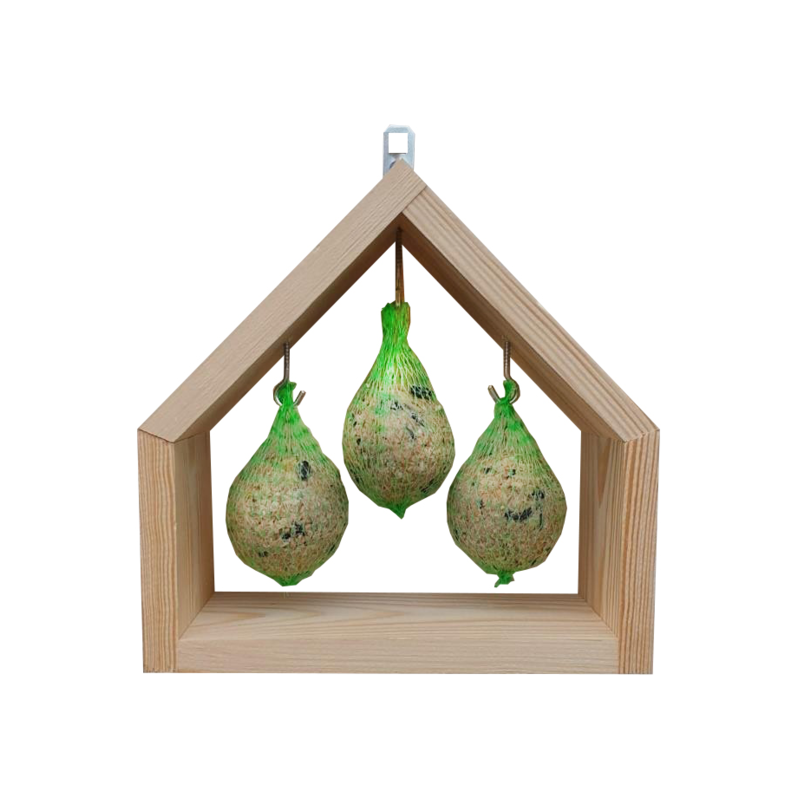Maison pour 3 boules