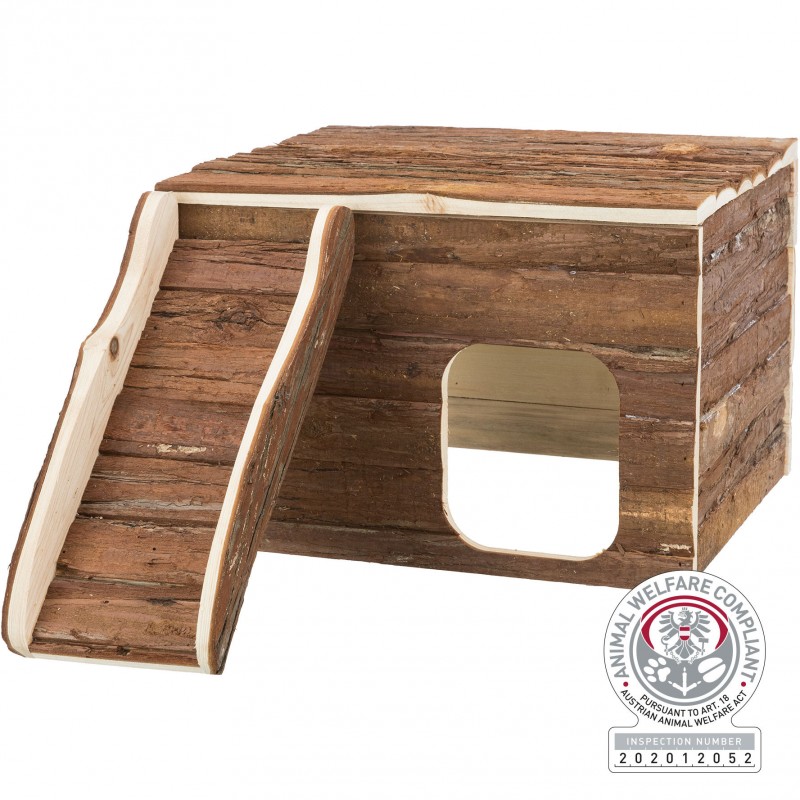 Maison fonctionnelle Gunnar 47x30x37/68cm - Trixie Maison fonctionnelle Gunnar 47x30x37/68cm - Trixie