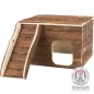 Maison fonctionnelle Gunnar 47x30x37/68cm - Trixie Maison fonctionnelle Gunnar 47x30x37/68cm - Trixie