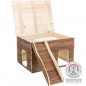 Maison fonctionnelle Gunnar 47x30x37/68cm - Trixie Maison fonctionnelle Gunnar 47x30x37/68cm - Trixie