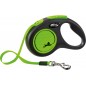 Flexi New NEON Laisse sangle Vert Fluo M/5m - Flexi