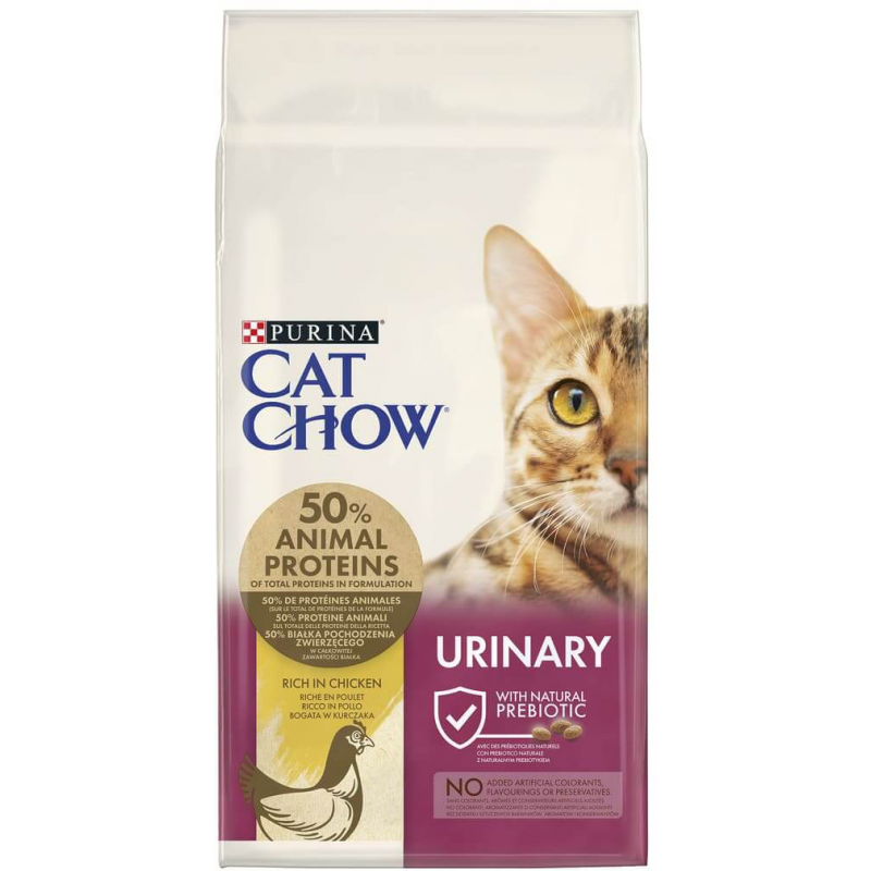 Cat Chow Urinary Poulet 1,5kg - Purina 12251682 Purina 9,95 € Ornibird