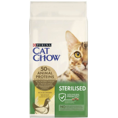 Cat Chow Sterilised Poulet 1,5kg - Purina 12251683 Purina 9,95 € Ornibird