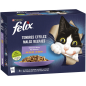 Tendres Effilés Sélection mixte en gelée 12x85gr - Felix Tendres Effilés Sélection mixte en gelée 12x85gr - Felix