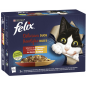 Delicieux Duos Sélection de la campagne en gelée 12x85gr - Felix Delicieux Duos Sélection de la campagne en gelée 12x85gr - Felix