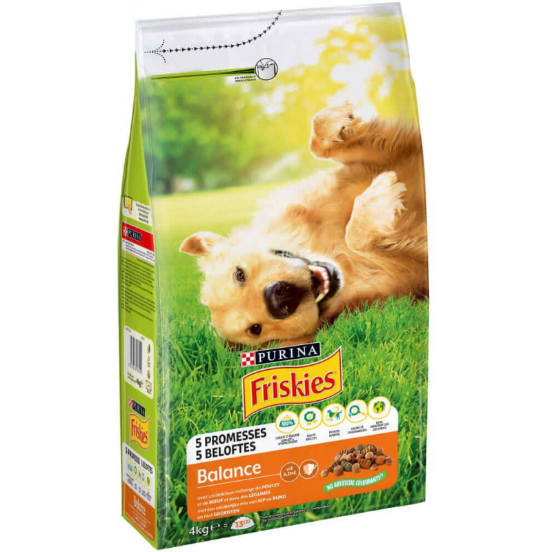 Vivafit Balance - Au poulet et aux légumes 4kg - Friskies 12468506 Purina 11,15 € Ornibird Vivafit Balance - Au poulet et aux légumes 4kg - Friskies 12468506 Purina 11,15 € Ornibird