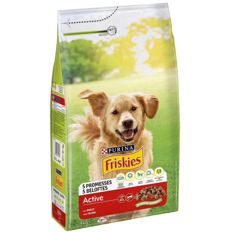 Vivafit Active - Au boeuf 10kg - Friskies 12467011 Purina 23,10 € Ornibird Vivafit Active - Au boeuf 10kg - Friskies 12467011 Purina 23,10 € Ornibird