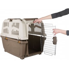 Box de transport Skudo Taupe S 40x39x60cm - Trixie - 35,00 € - Trixie - 8022967045063 - Ornibird SRL