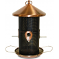Mangeoire Silo avec toit en Cuivre 55cm Mangeoire Silo avec toit en Cuivre 55cm