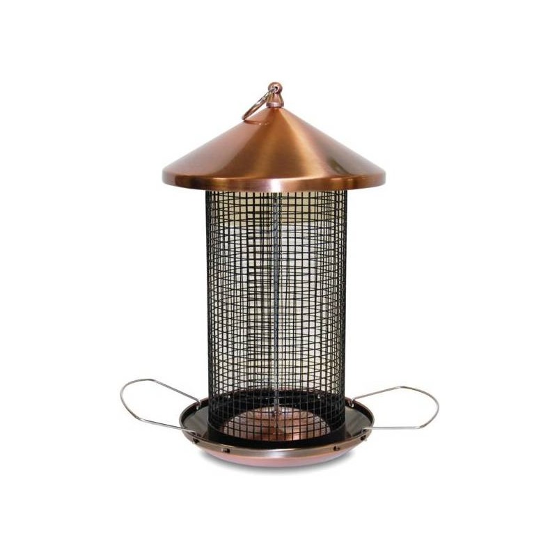 Silo d'alimentation en cuivre 55cm