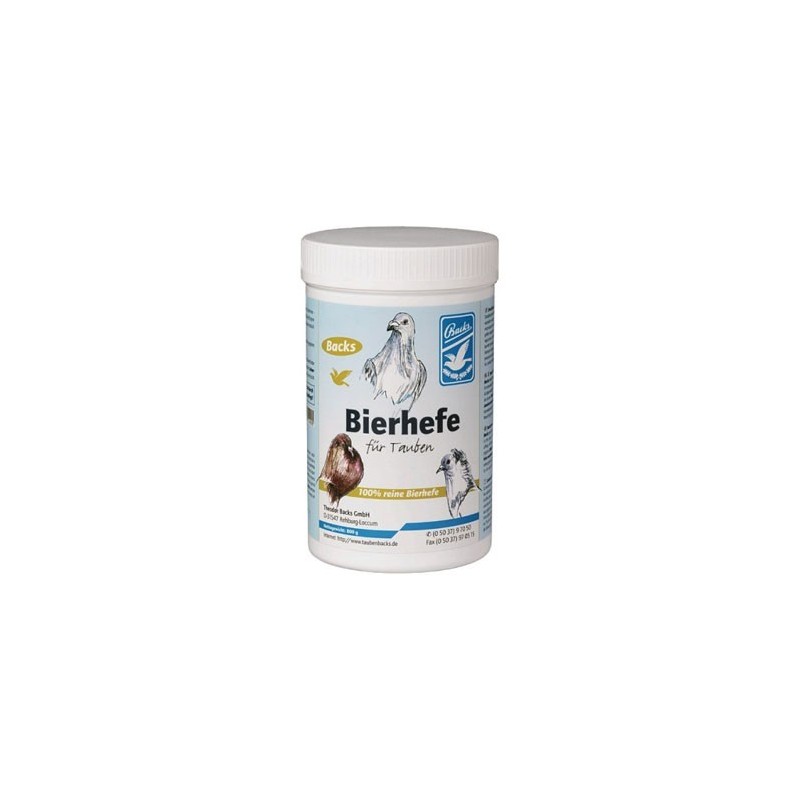 Bierhefe (yeast) 800gr - Backs 28005 Backs 11,95 € Ornibird