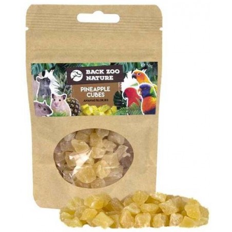Ananas 50gr - Back Zoo Nature à 3,00 € - Back Zoo Nature - ZF1801 - Snacks